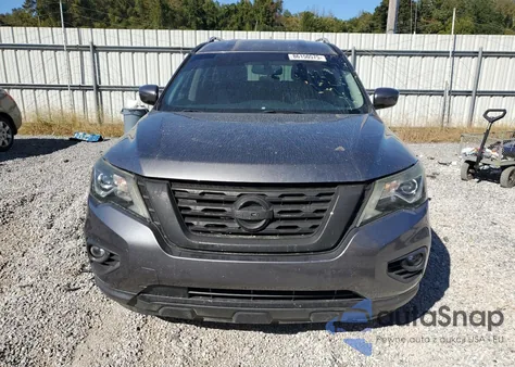 2017 Nissan Pathfinder S z USA, uszkodzony, nr VIN 5N1DR2MN8HC633330